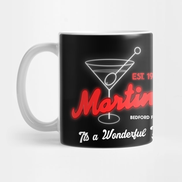 Martini's It's a Wonderful Bar! by darklordpug